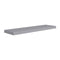 Floating Wall Shelves 2 Pieces Grey