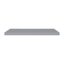 Floating Wall Shelves 2 Pieces Grey