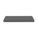 Floating Wall Shelves 2 Pieces High Gloss Grey
