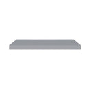 Floating Wall Shelves 4 Pcs Grey Mdf