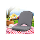 Floor Lounge Sofa Camping Portable Beach Chair Folding Outdoor Grey