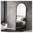 Large Full Length Floor Mirror Dressing Free Standing Framed Leaner