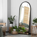 Large Full Length Floor Mirror Dressing Free Standing Framed Leaner