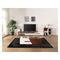 Floor Rugs Large Shaggy Carpet Bedroom Living Room Black