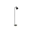 Floor Brushed Chrome Mid Century Task Lamp