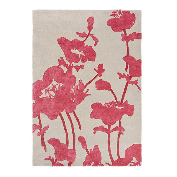 Flora Pure Wool Hand Tufted Rug
