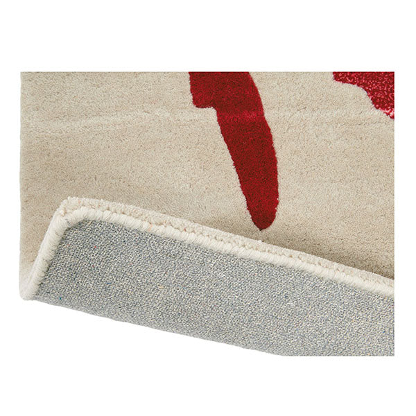 Flora Pure Wool Hand Tufted Rug