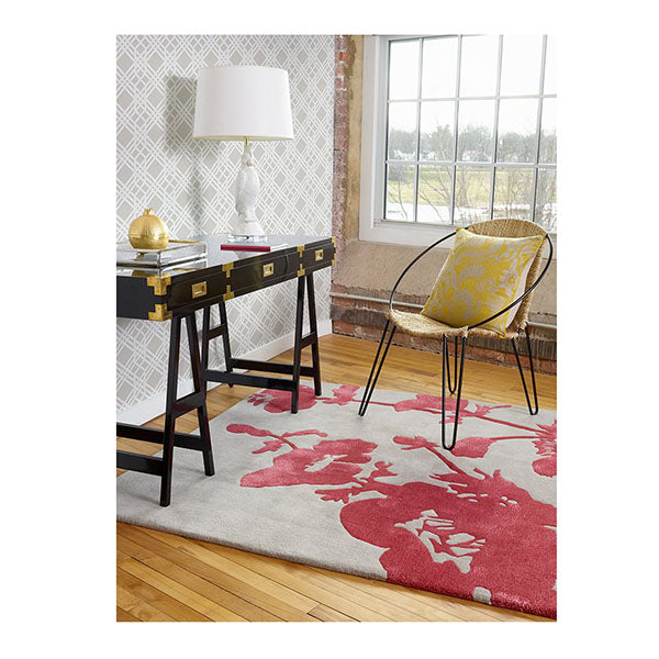 Flora Pure Wool Hand Tufted Rug