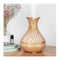 500Ml Essential Oil Diffuser Remote Top Wood Mist Humidifier