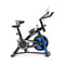 Flywheel Exercise Spin Bike Home Gym Cardio Blue