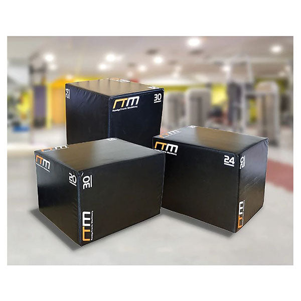 Pvc/poly Jumpbox 3 In 1 Foam Plyo Games Plyometric Jump Box – Simply Wholesale