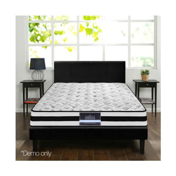 Giselle Spring Foam Mattress 24cm Double Size