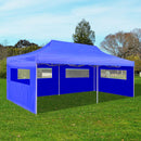 Fold-able Pop-up Party Tent 3 x 6 M - Blue