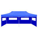 Fold-able Pop-up Party Tent 3 x 6 M - Blue