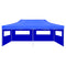 Fold-able Pop-up Party Tent 3 x 6 M - Blue