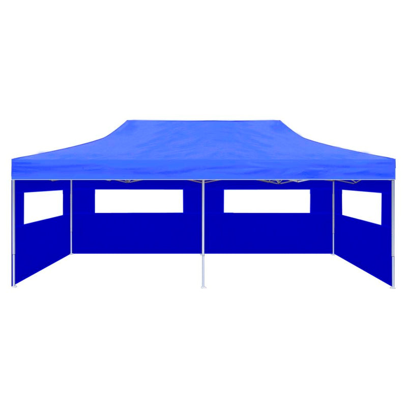 Fold-able Pop-up Party Tent 3 x 6 M - Blue