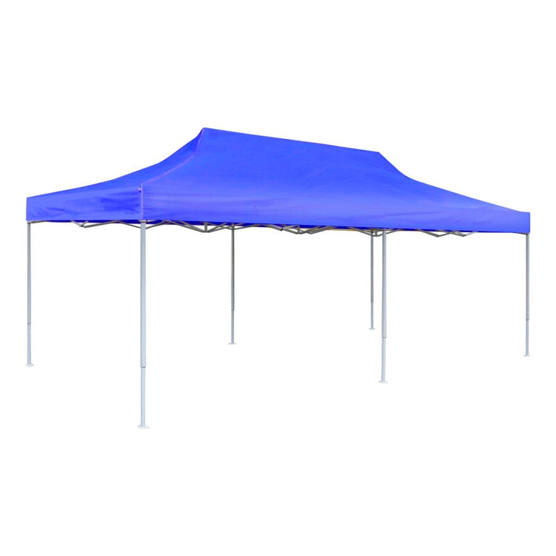 Fold-able Pop-up Party Tent 3 x 6 M - Blue