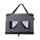 Pet Carrier Soft Crate Dog Travel Portable Cage Kennel Foldable Car M