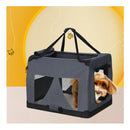 Pet Carrier Soft Crate Dog Travel Portable Cage Kennel Foldable Car M