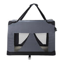 Pet Carrier Soft Crate Dog Travel Portable Cage Kennel Foldable Car Xl