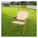 4Pcs Camping Chair Folding Outdoor Portable Foldable Beach Picnic