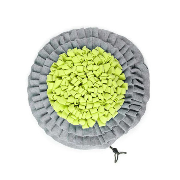 Foldable Dog Treat Mat 48Cm Puppy Trainer Snuffle Sniffer