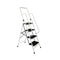 Foldable Non Slip 4 Step Steel Ladder