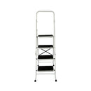 Foldable Non Slip 4 Step Steel Ladder