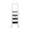 Foldable Non Slip 4 Step Steel Ladder