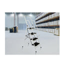 Foldable Non Slip 4 Step Steel Ladder