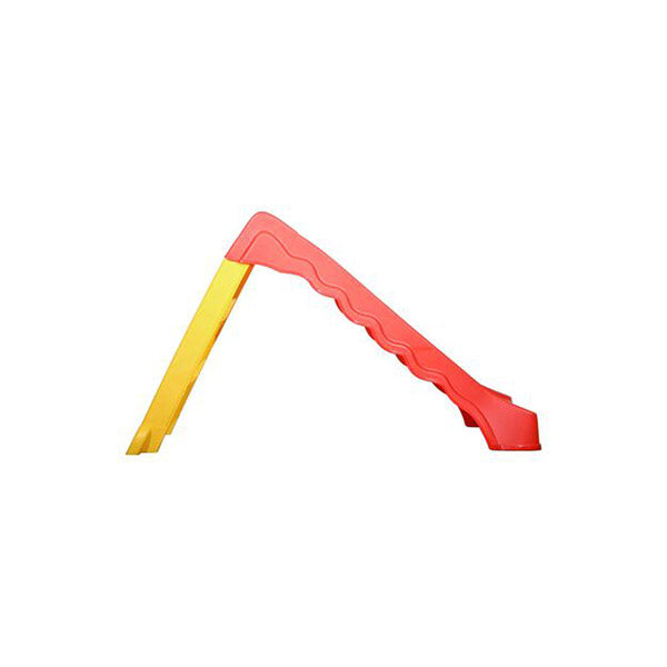 Foldable Slide For Kids Indoor Outdoor Red And Yellow