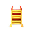 Foldable Slide For Kids Indoor Outdoor Red And Yellow