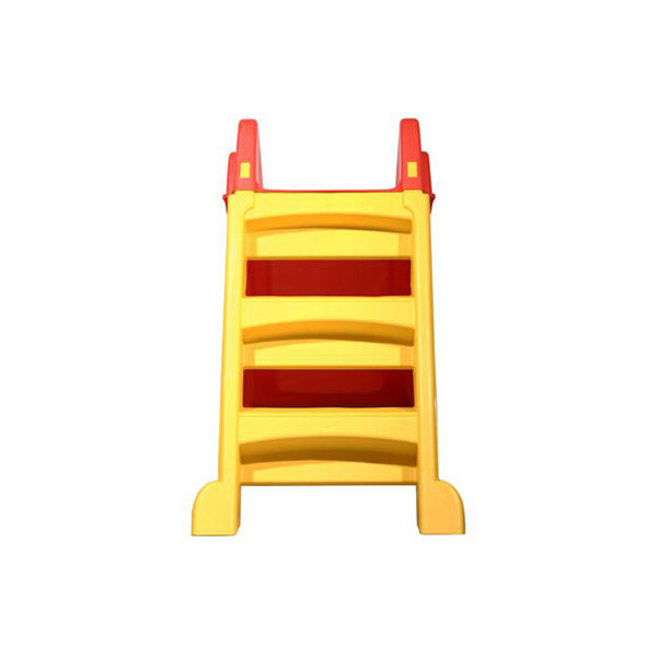 Foldable Slide For Kids Indoor Outdoor Red And Yellow