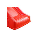 Foldable Slide For Kids Indoor Outdoor Red And Yellow