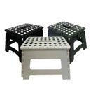 Folding Step Stool 22Cm Portable Plastic