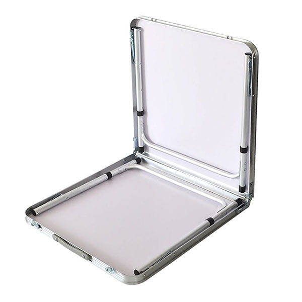Aluminium Folding Table 120Cm Portable Indoor Outdoor Picnic Party