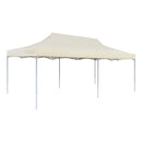 Foldable 3m x 6m Pop-up Party Tent - Cream