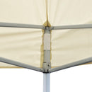 Foldable 3m x 6m Pop-up Party Tent - Cream