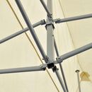 Foldable 3m x 6m Pop-up Party Tent - Cream
