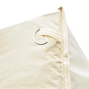 Foldable 3m x 6m Pop-up Party Tent - Cream