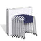 Foldable Aluminum Camping Table (180cm x 60cm) with 6 Stools