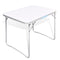 Foldable Aluminum Camping Table (80cm x 60cm)