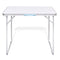 Foldable Aluminum Camping Table (80cm x 60cm)