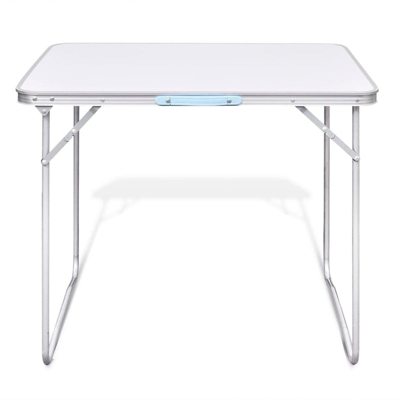 Foldable Aluminum Camping Table (80cm x 60cm)