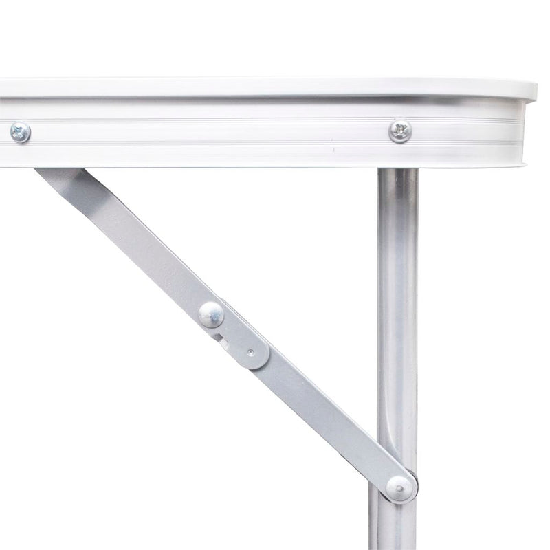 Foldable Aluminum Camping Table (80cm x 60cm)