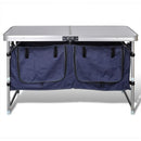 Foldable Camping Cupboard With Aluminum Frame