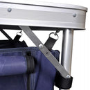 Foldable Camping Cupboard With Aluminum Frame