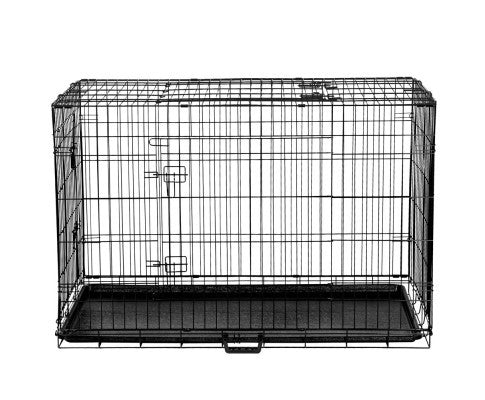 Foldable Pet Crate 48"