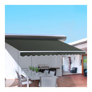 Folding Arm Awning Motorised Retractable Outdoor Sunshade
