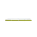 Foldable Mattress 4Fold Bed Mat Camping Single Green